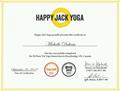 Happy Jack Yoga 50 Hour Yin Immersion Certificate
